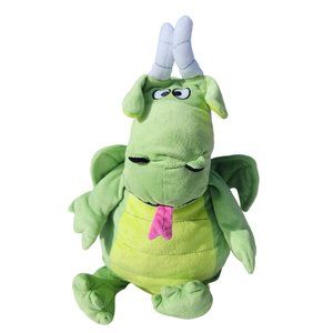Happy Nappers Original Dragon Castle Reversible Stuffed Plush Play Pillow 16 Inc